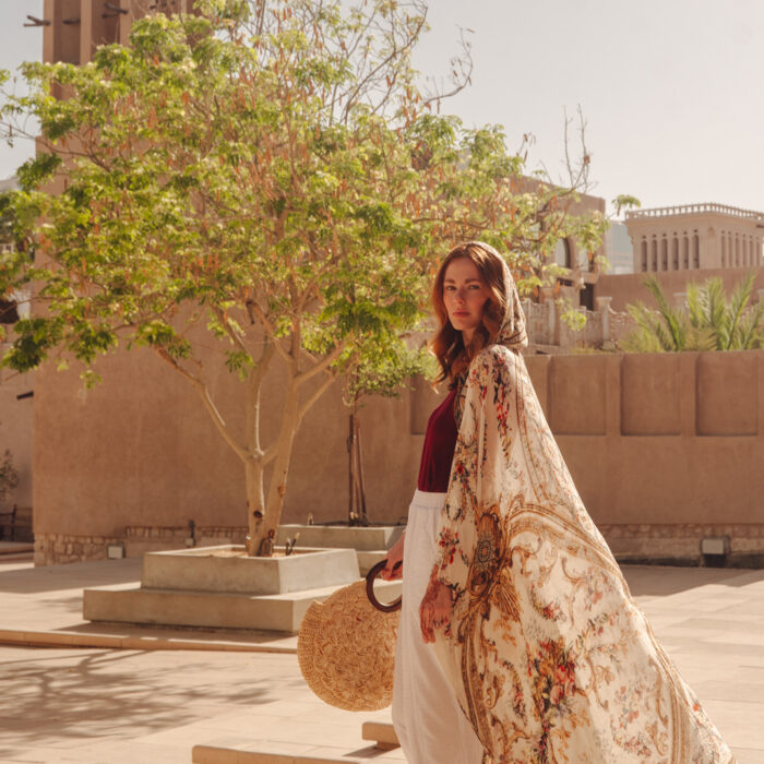 Miss USA 2011 Alyssa Campanella of The A List blog visits Old Dubai