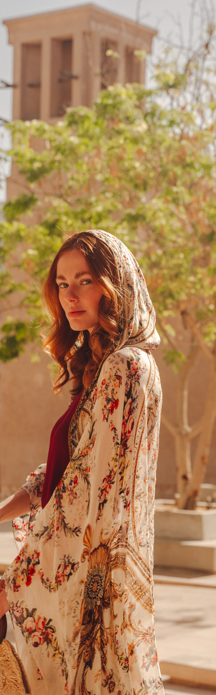 Miss USA 2011 Alyssa Campanella of The A List blog visits Old Dubai