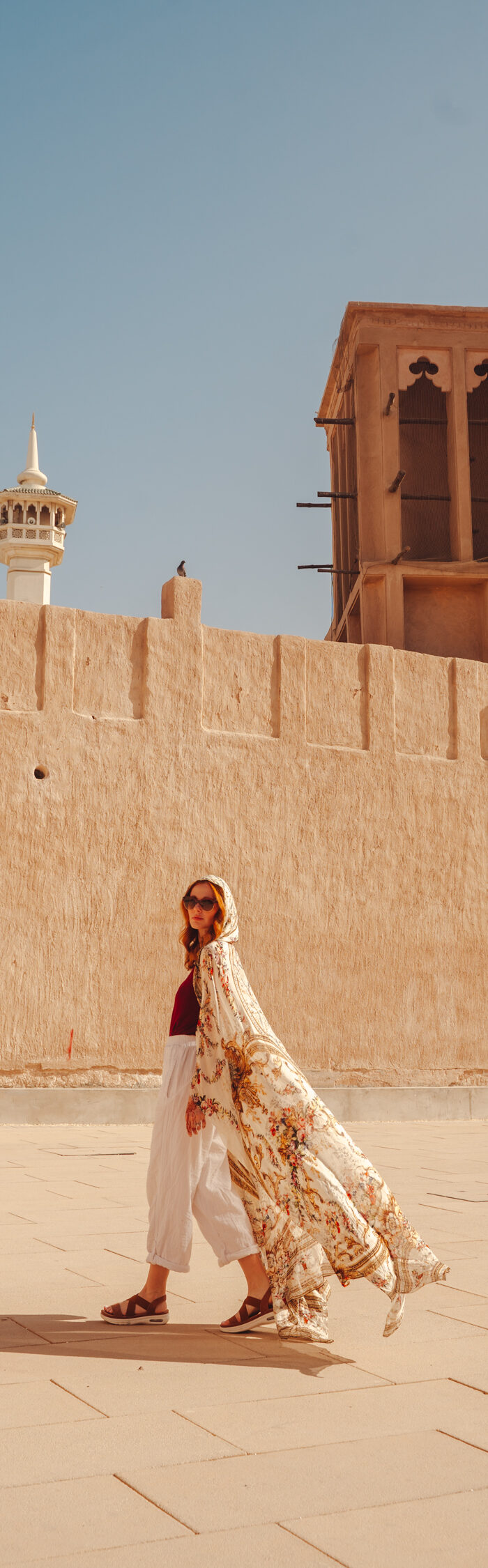 Miss USA 2011 Alyssa Campanella of The A List blog visits Old Dubai