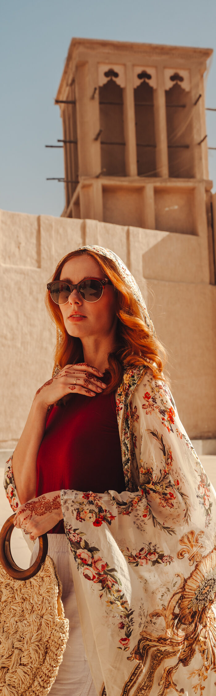 Miss USA 2011 Alyssa Campanella of The A List blog visits Old Dubai