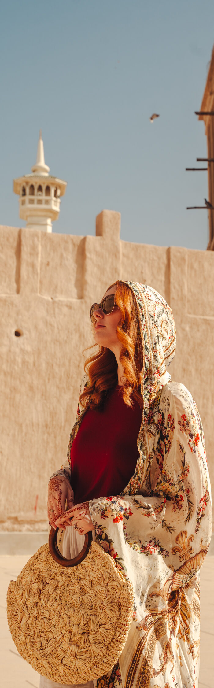 Miss USA 2011 Alyssa Campanella of The A List blog visits Old Dubai