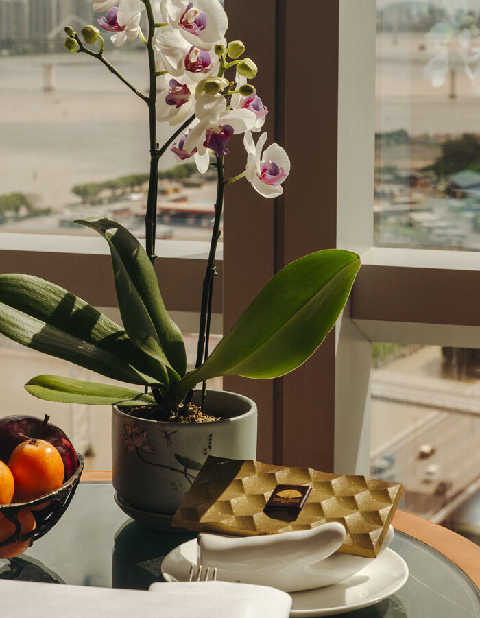 Miss USA 2011 Alyssa Campanella of The A List blog stays at Mandarin Oriental Macau for their 15th anniversary.