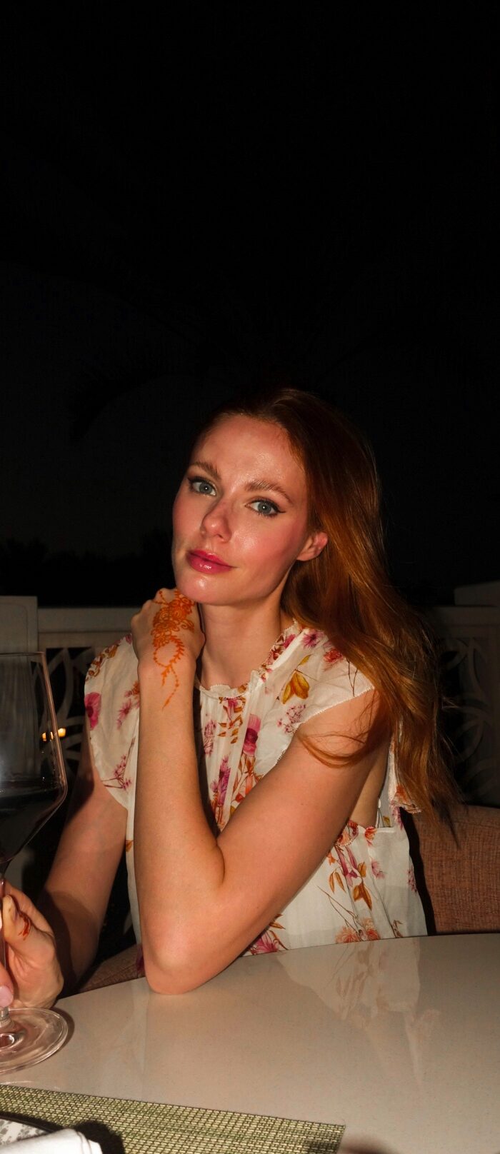 Miss USA 2011 Alyssa Campanella of TheAList.me visits Jumeirah Al Qasr in Dubai