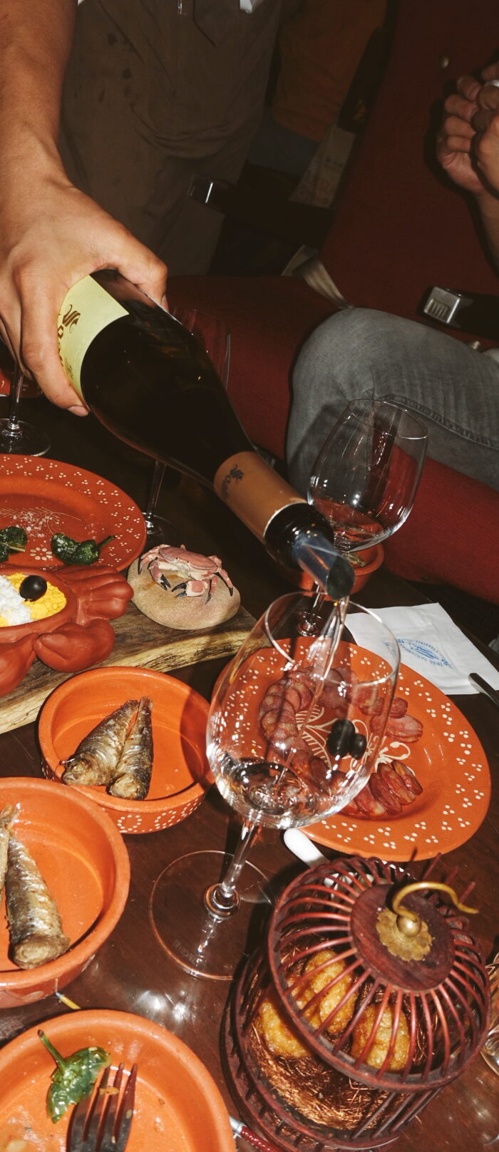 Miss USA 20111 Alyssa Campanella of the A List blog visits St. Lazarus Quarter in Macau at 3 Sardines Restaurant.