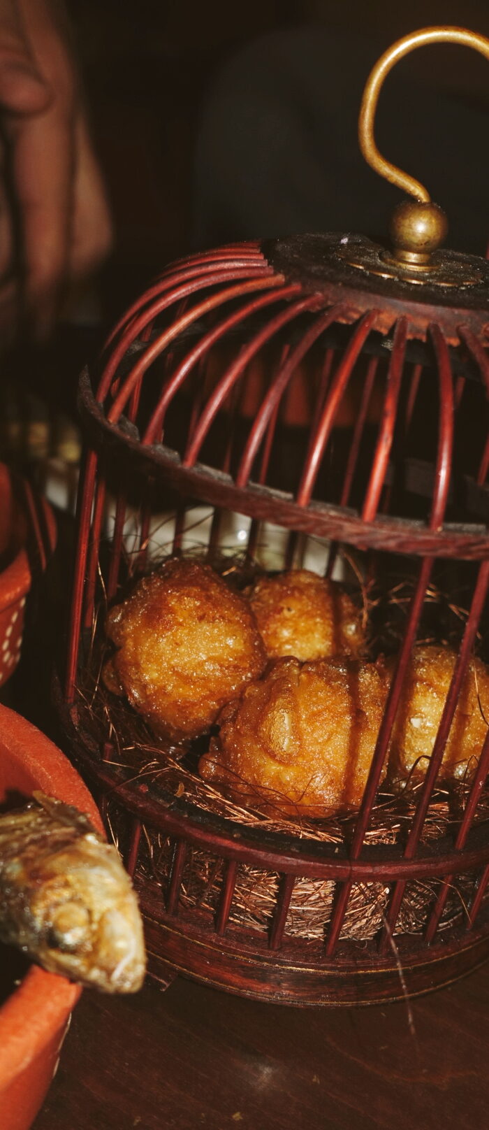 Miss USA 20111 Alyssa Campanella of the A List blog visits St. Lazarus Quarter in Macau at 3 Sardines Restaurant.