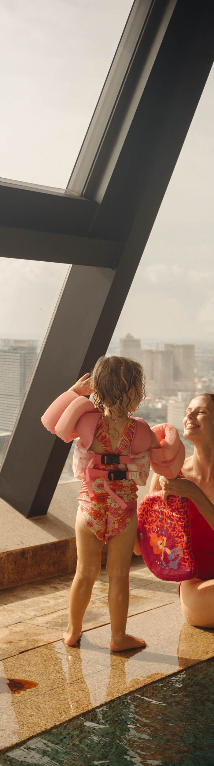 Miss USA 2011 Alyssa Campanella of The A List blog visits Rosewood Phnom Penh, Cambodia