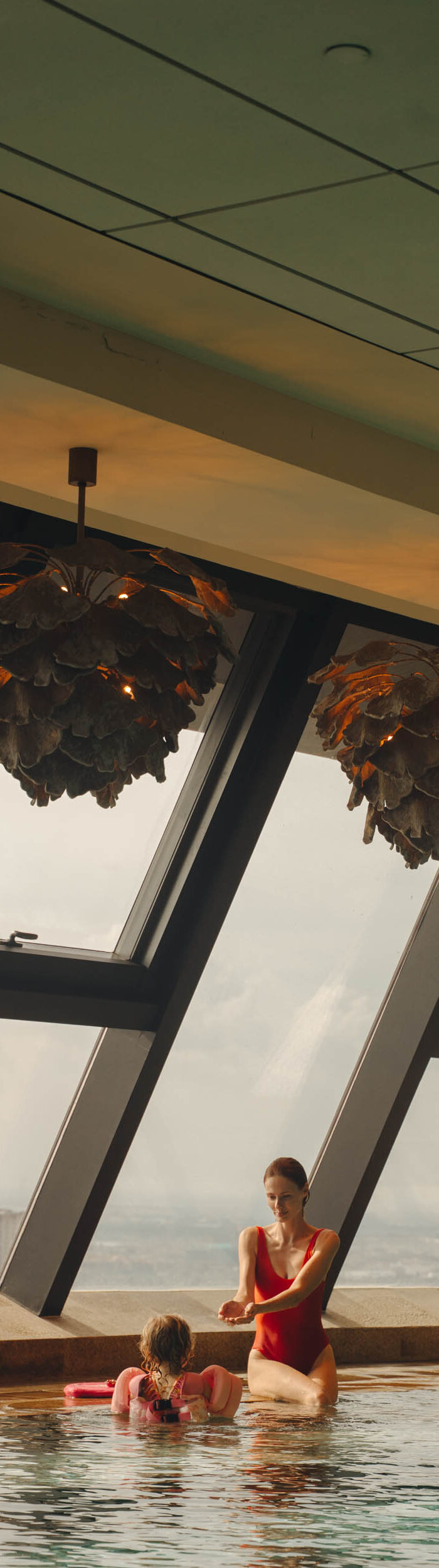 Miss USA 2011 Alyssa Campanella of The A List blog visits Rosewood Phnom Penh, Cambodia