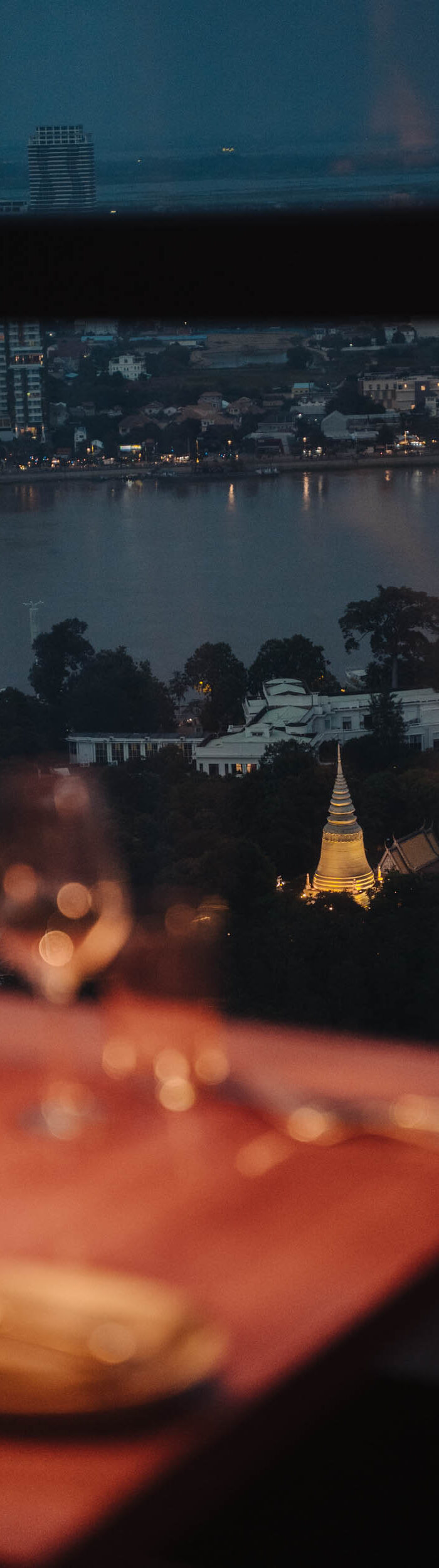 Miss USA 2011 Alyssa Campanella of The A List blog visits Rosewood Phnom Penh, Cambodia