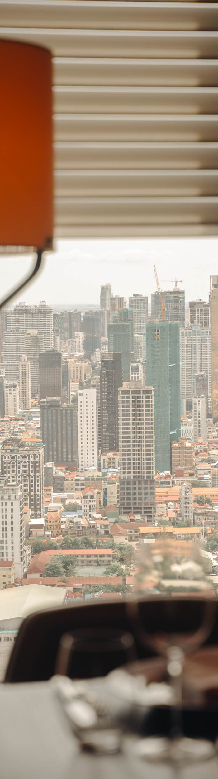 Miss USA 2011 Alyssa Campanella of The A List blog visits Rosewood Phnom Penh, Cambodia