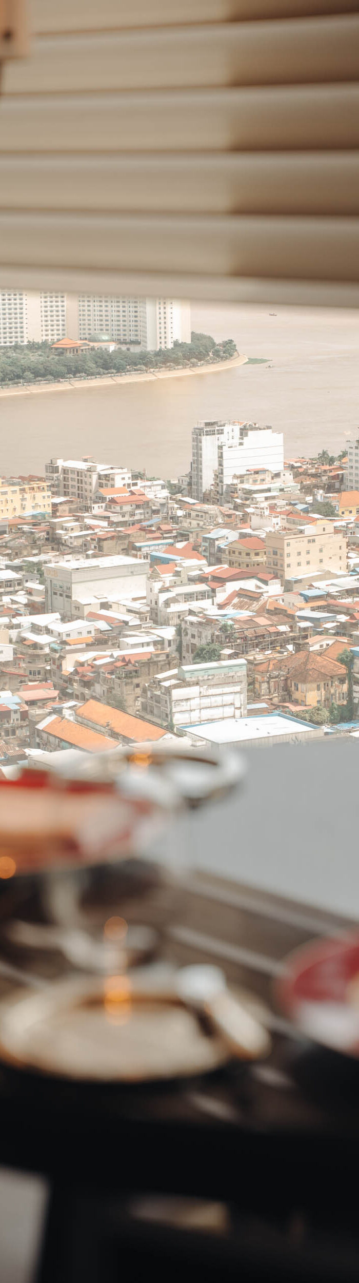 Miss USA 2011 Alyssa Campanella of The A List blog visits Rosewood Phnom Penh, Cambodia