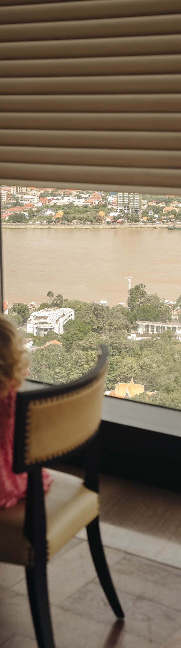 Miss USA 2011 Alyssa Campanella of The A List blog visits Rosewood Phnom Penh, Cambodia