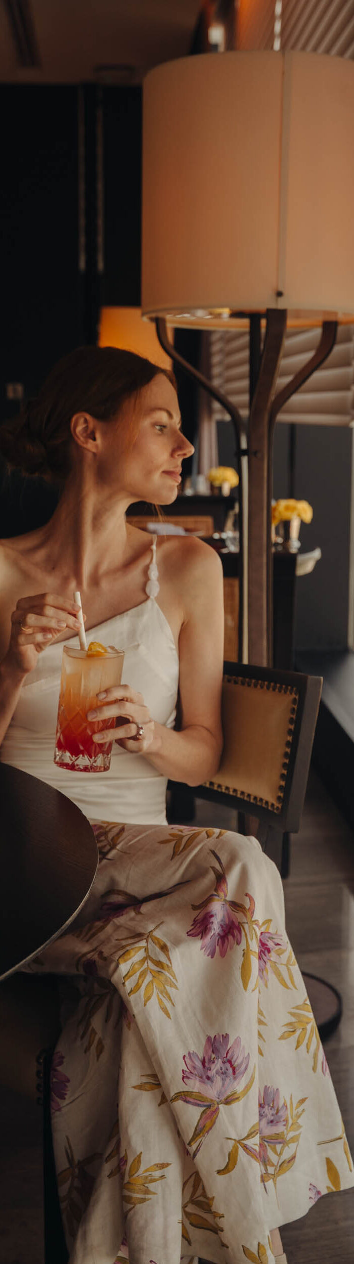 Miss USA 2011 Alyssa Campanella of The A List blog visits Rosewood Phnom Penh, Cambodia