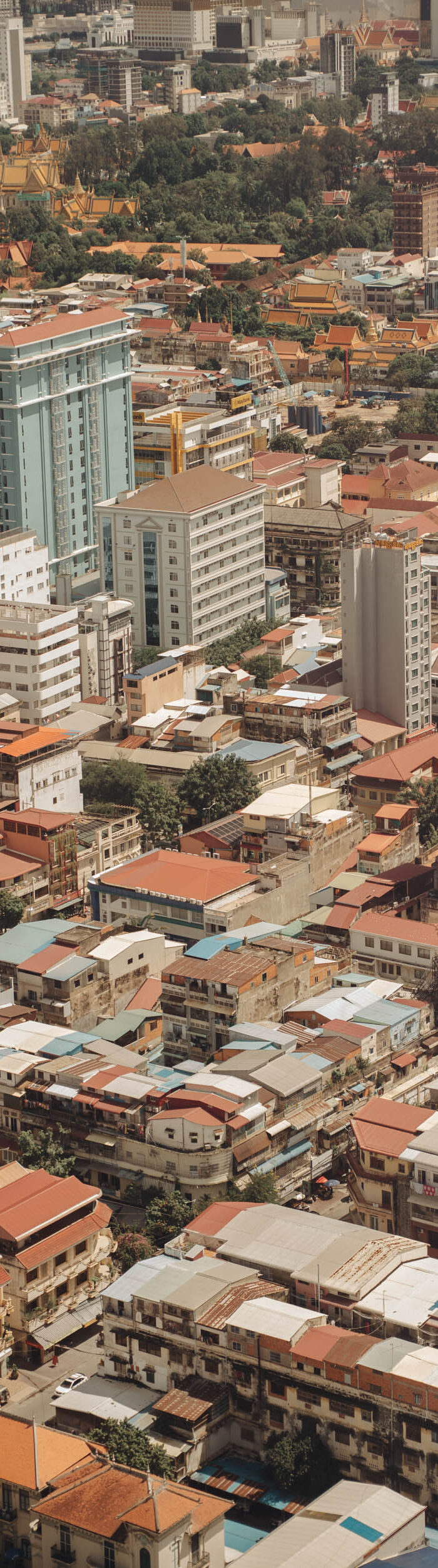 Miss USA 2011 Alyssa Campanella of The A List blog visits Rosewood Phnom Penh, Cambodia