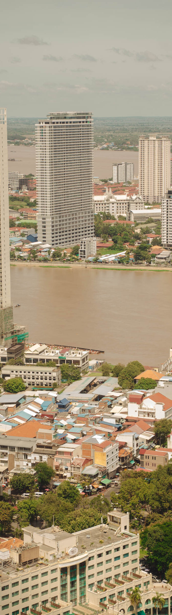 Miss USA 2011 Alyssa Campanella of The A List blog visits Rosewood Phnom Penh, Cambodia