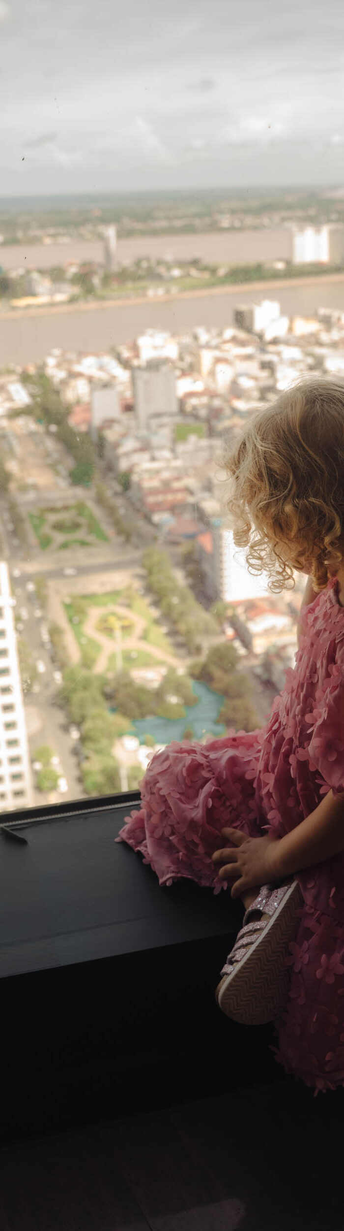 Miss USA 2011 Alyssa Campanella of The A List blog visits Rosewood Phnom Penh, Cambodia