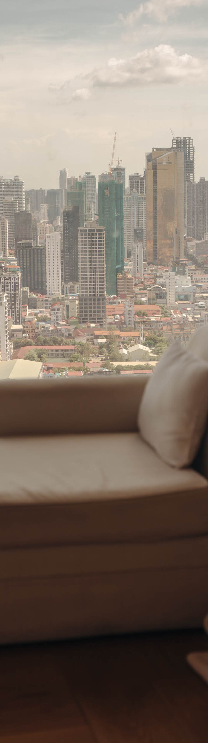 Miss USA 2011 Alyssa Campanella of The A List blog visits Rosewood Phnom Penh, Cambodia