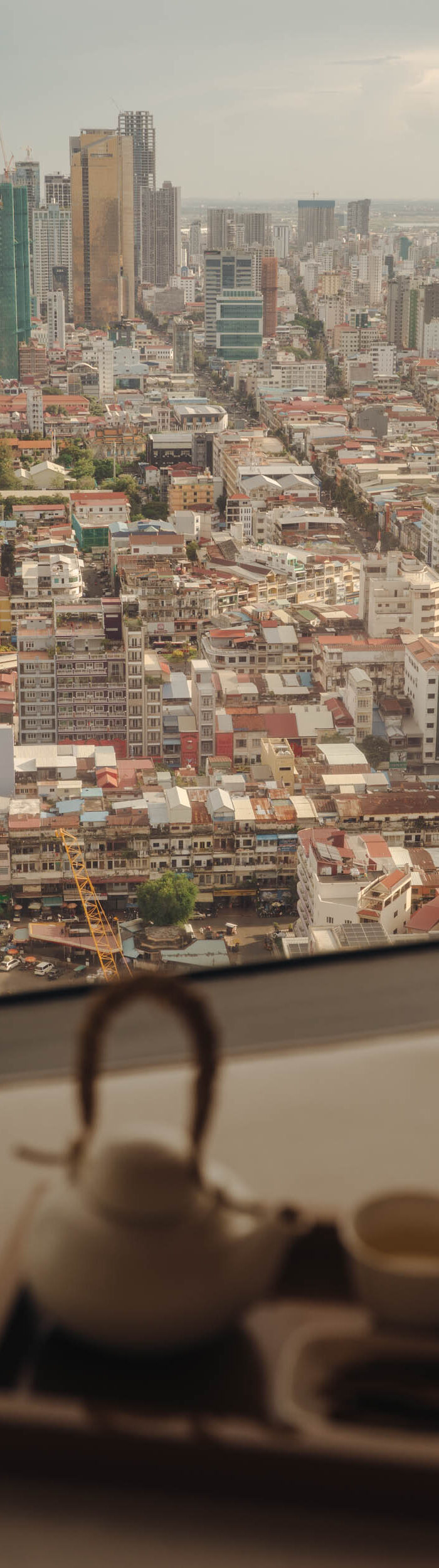 Miss USA 2011 Alyssa Campanella of The A List blog visits Rosewood Phnom Penh, Cambodia