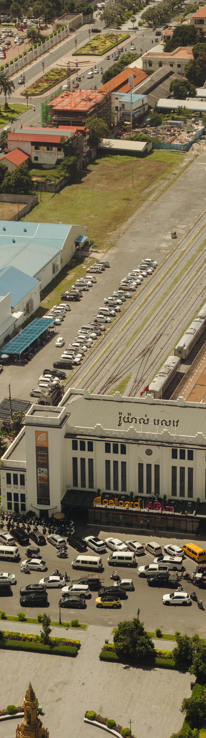 Miss USA 2011 Alyssa Campanella of The A List blog visits Rosewood Phnom Penh, Cambodia