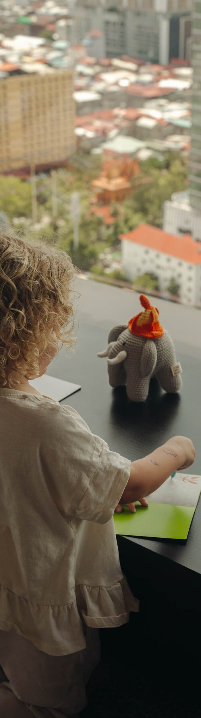 Miss USA 2011 Alyssa Campanella of The A List blog visits Rosewood Phnom Penh, Cambodia