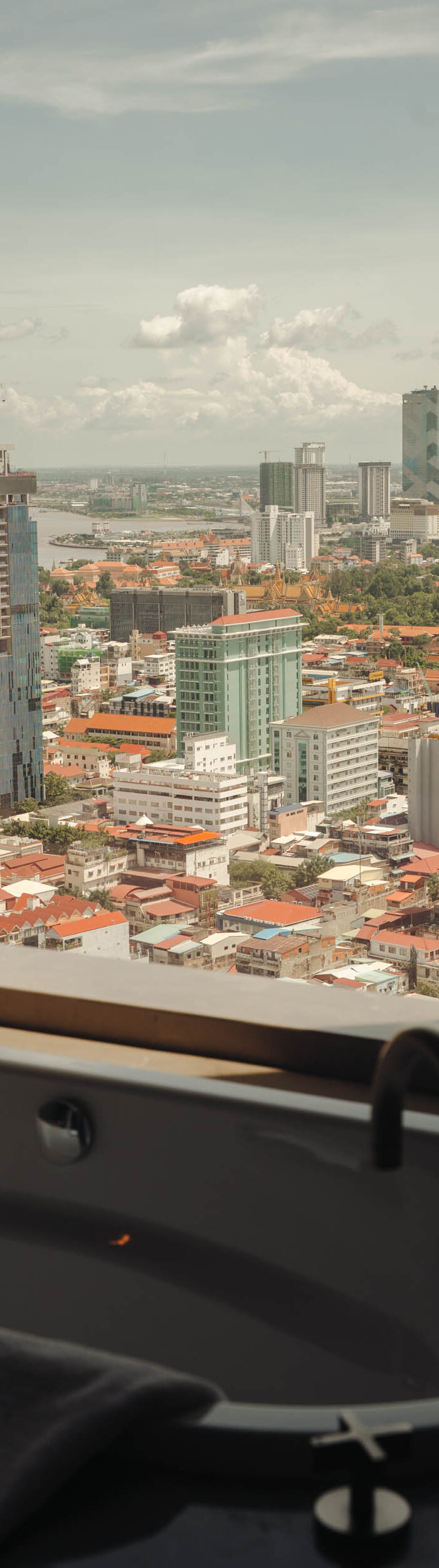 Miss USA 2011 Alyssa Campanella of The A List blog visits Rosewood Phnom Penh, Cambodia