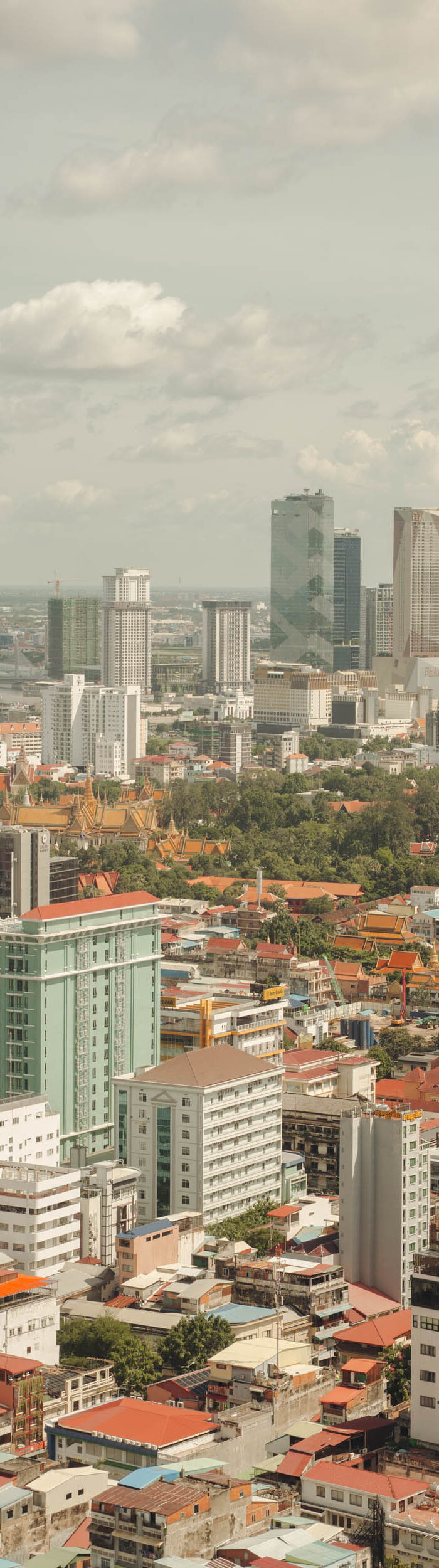 Miss USA 2011 Alyssa Campanella of The A List blog visits Rosewood Phnom Penh, Cambodia