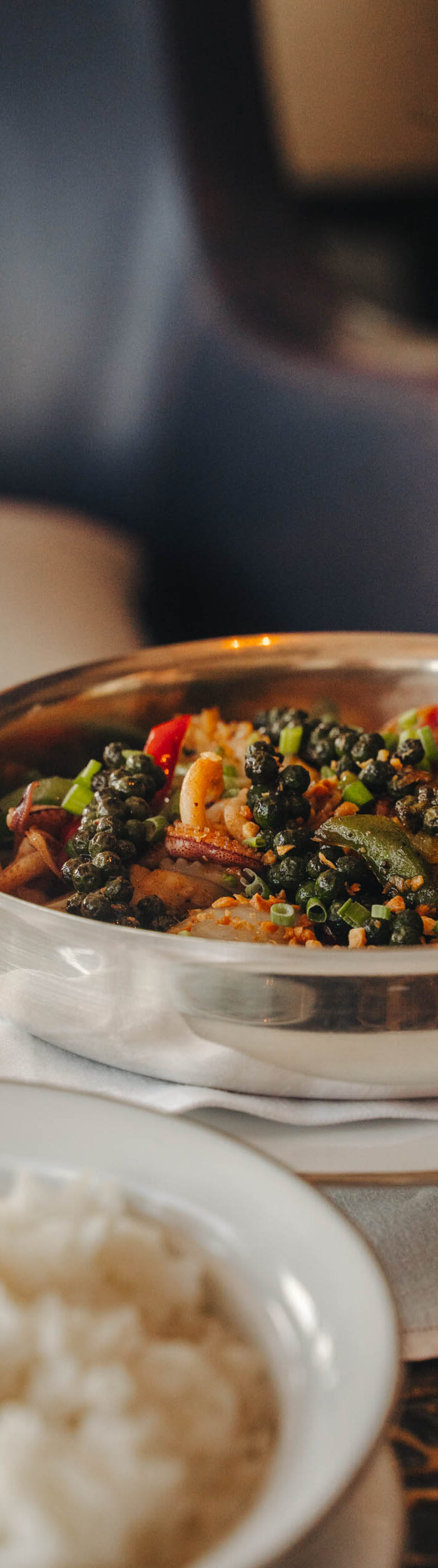 Miss USA 2011 Alyssa Campanella of The A List blog visits Rosewood Phnom Penh, Cambodia