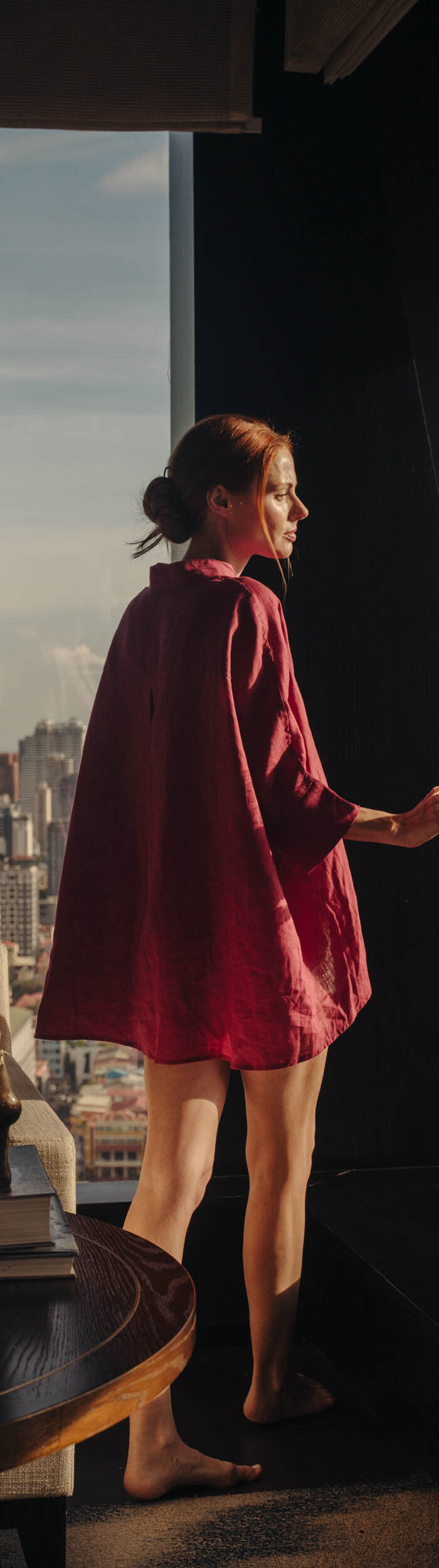 Miss USA 2011 Alyssa Campanella of The A List blog visits Rosewood Phnom Penh, Cambodia