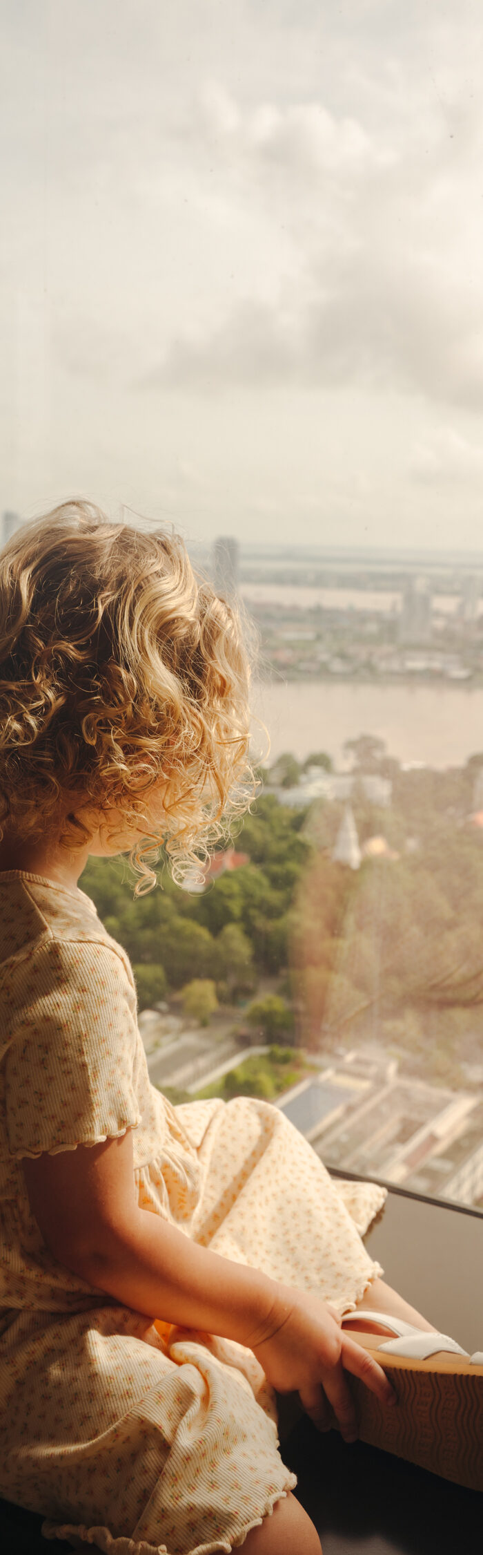 Miss USA 2011 Alyssa Campanella of The A List blog visits Rosewood Phnom Penh, Cambodia