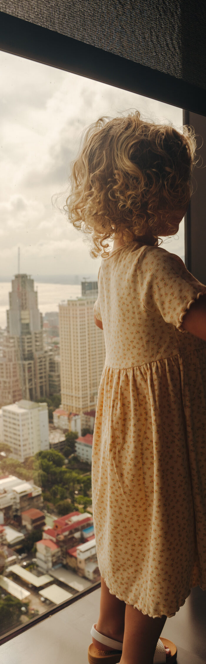 Miss USA 2011 Alyssa Campanella of The A List blog visits Rosewood Phnom Penh, Cambodia