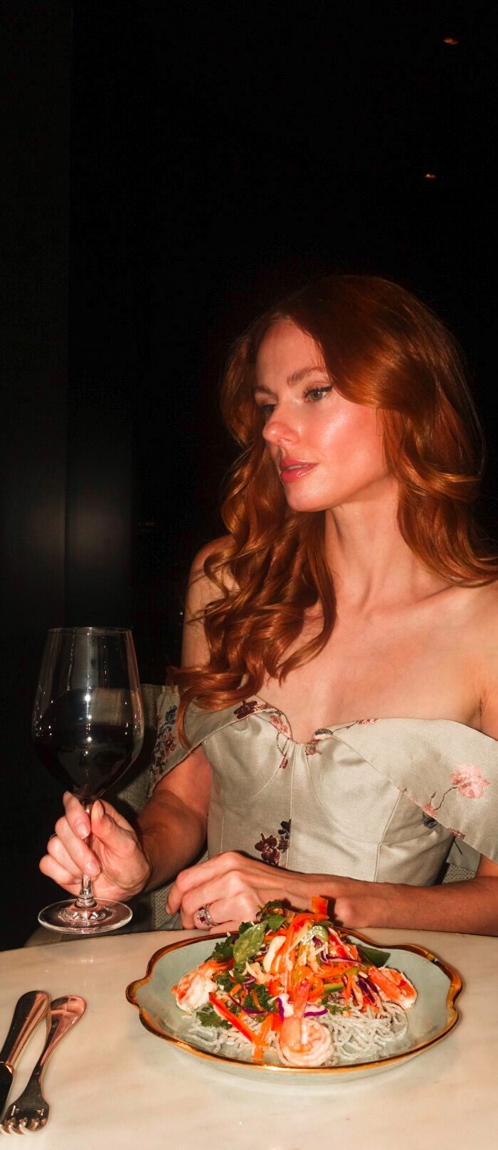 Miss USA 2011 Alyssa Campanella of The A List blog visits Rosewood Phnom Penh, Cambodia