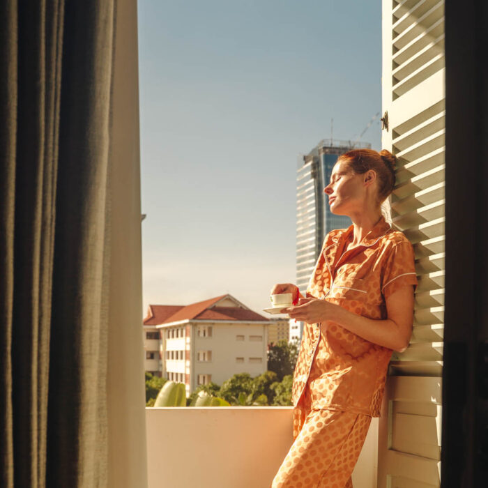 Miss USA 2011 Alyssa Campanella of The A List blog visits Raffles Hotel Le Royal in Phnom Penh, Cambodia for The Butler Did It A Tale of Two Cities