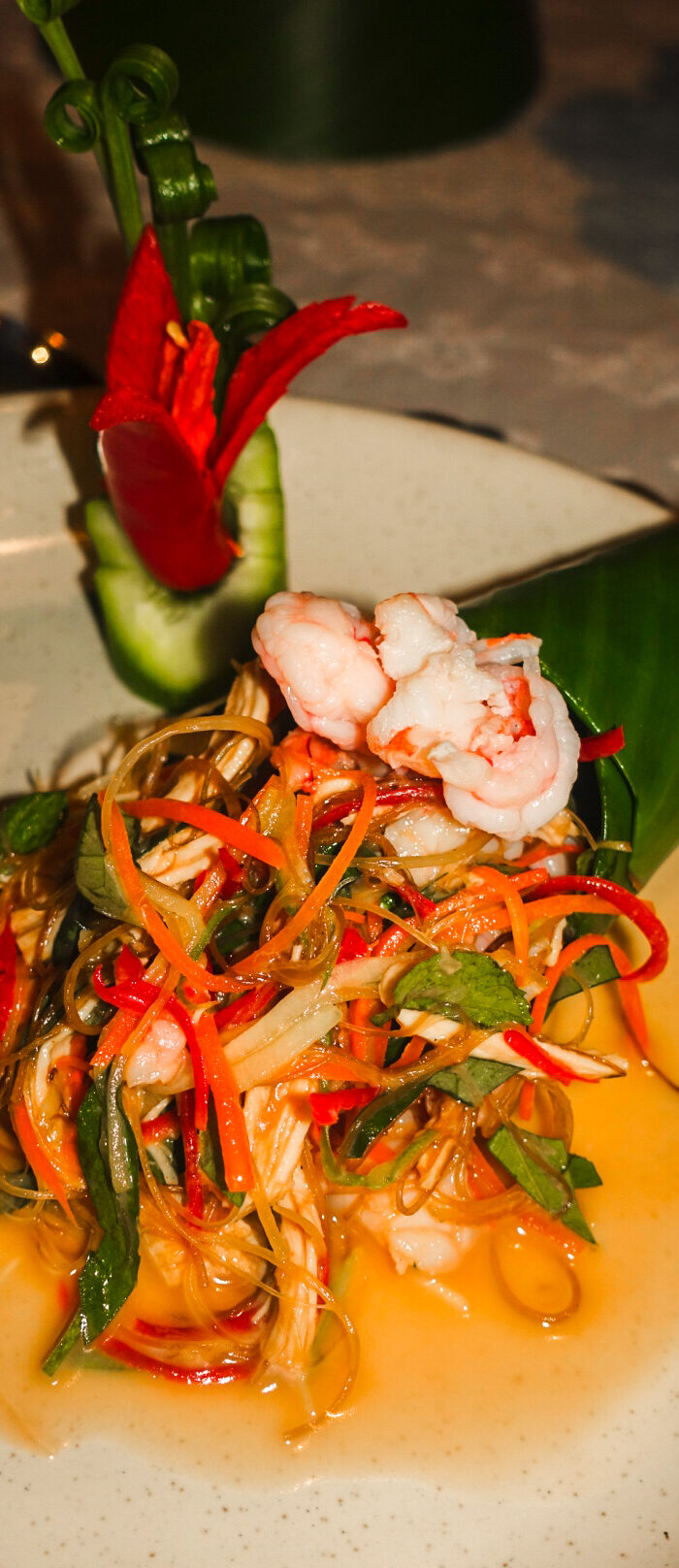 Miss USA 2011 Alyssa Campanella of The A List blog visits Chef Nak with Raffles Hotel Le Royal in Phnom Penh, Cambodia for The Butler Did It A Tale of Two Cities