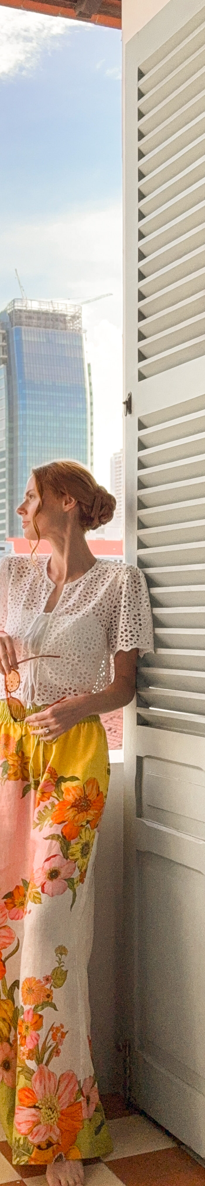 Miss USA 2011 Alyssa Campanella of The A List blog visits Raffles Hotel Le Royal in Phnom Penh, Cambodia for The Butler Did It A Tale of Two Cities