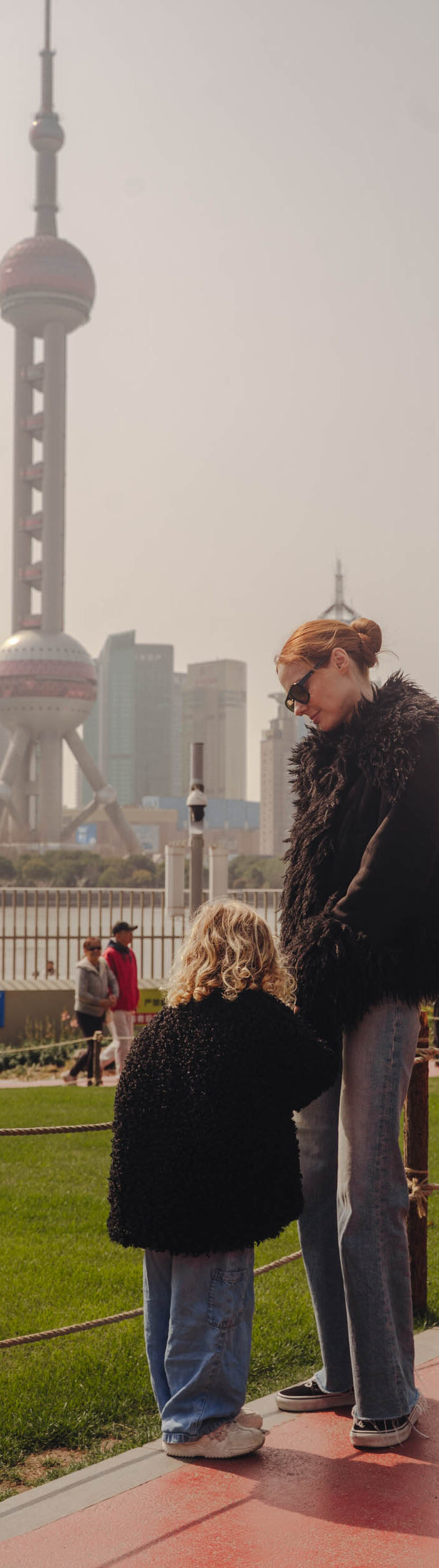Miss USA 2011 Alyssa Campanella of The A List blog visits Shanghai, China