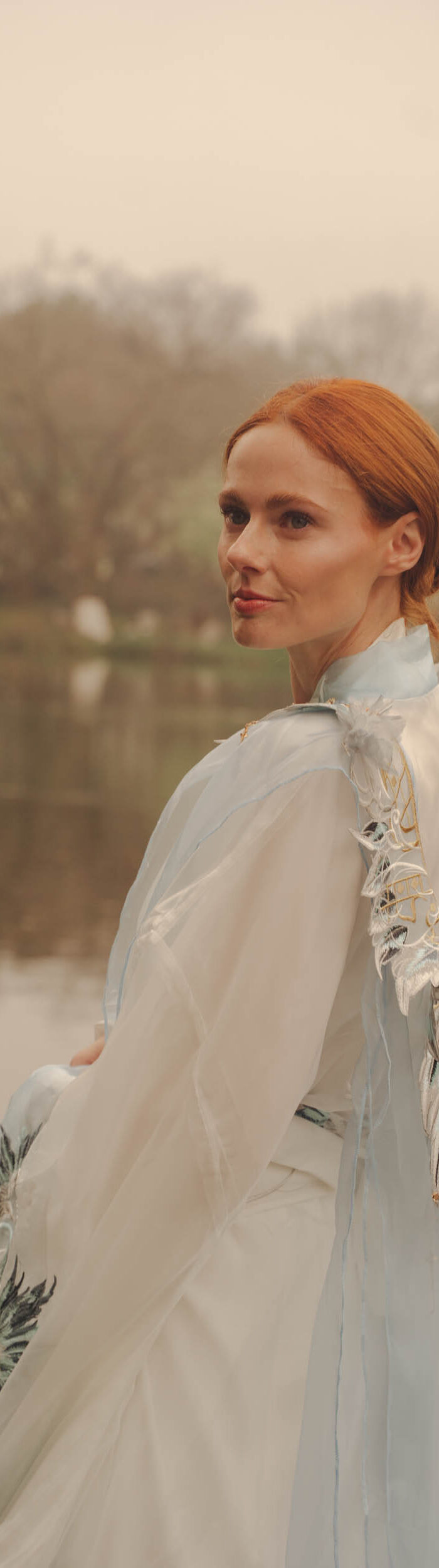 Miss USA 2011 Alyssa Campanella of The A List blog visits West Lake in Hangzhou, China
