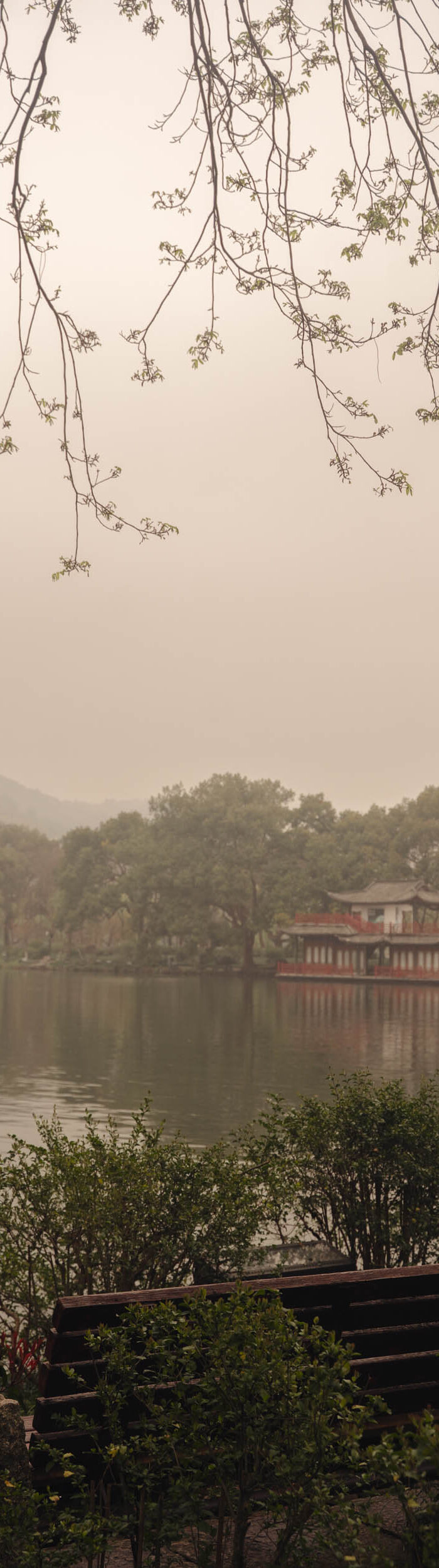 Miss USA 2011 Alyssa Campanella of The A List blog visits West Lake in Hangzhou, China