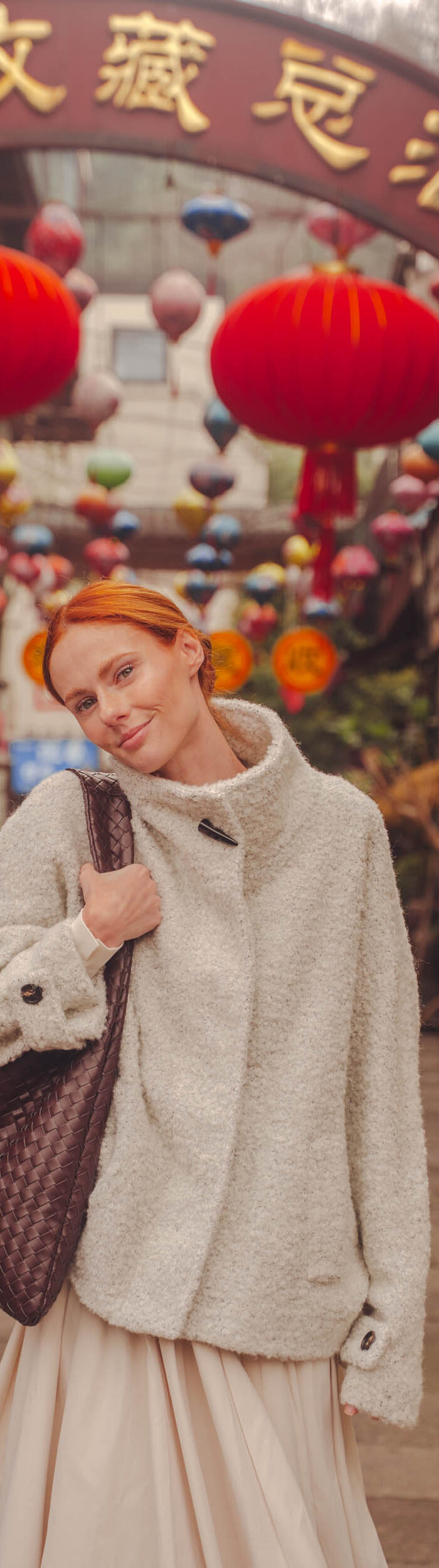 Miss USA 2011 Alyssa Campanella of The A List blog visits West Lake in Hangzhou, China