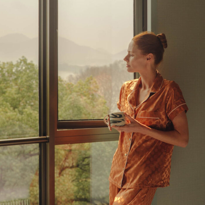 Miss USA 2011 Alyssa Campanella of The A List blog visits Shangri-La The Silk Lakehouse hotel in Hangzhou, China