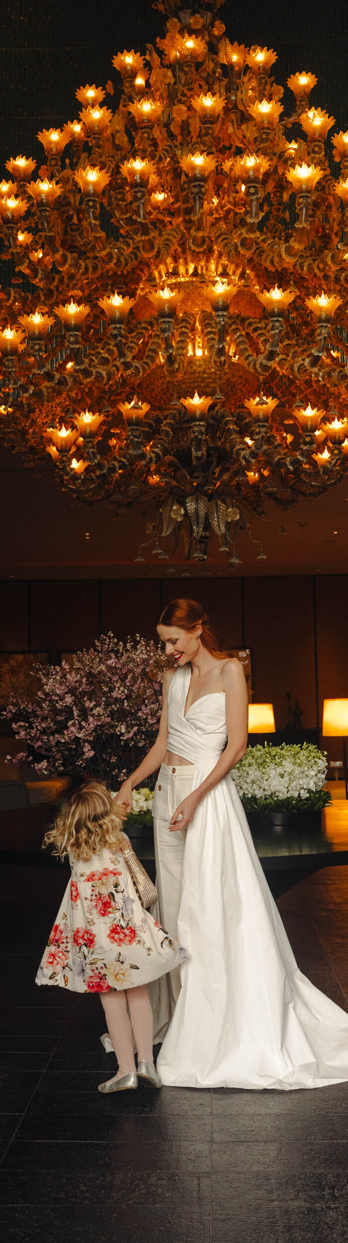 Miss USA 2011 Alyssa Campanella of The A List blog visits Upper House Shanghai