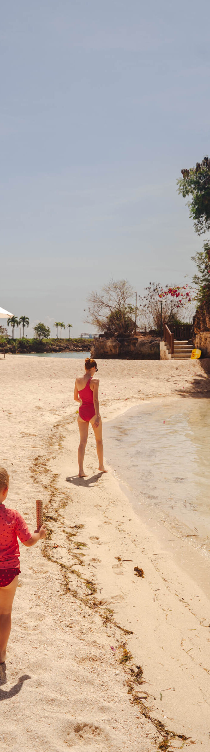 Miss USA 2011 Alyssa Campanella of The A List visits Shangri-La Mactan in Cebu, Philippines