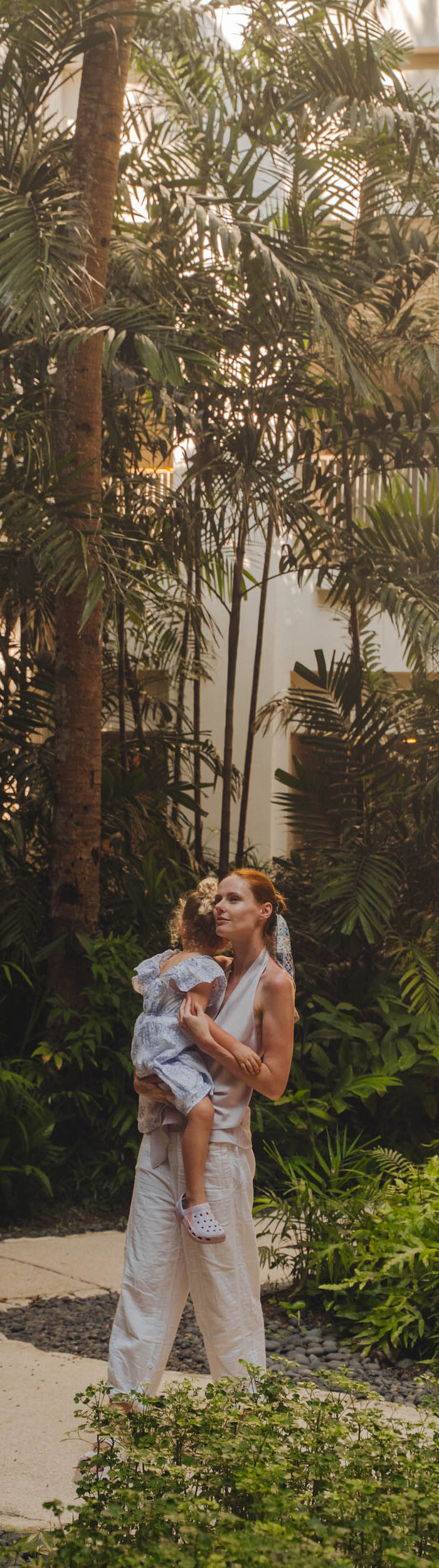 Miss USA 2011 Alyssa Campanella of The A List visits Shangri-La Mactan in Cebu, Philippines