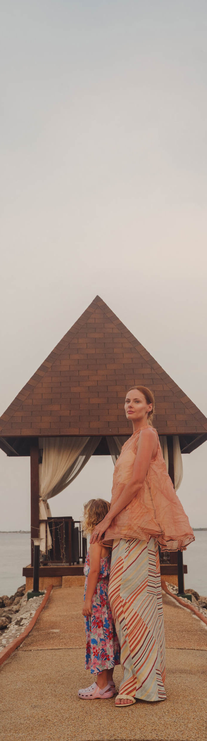 Miss USA 2011 Alyssa Campanella of The A List visits Shangri-La Mactan in Cebu, Philippines