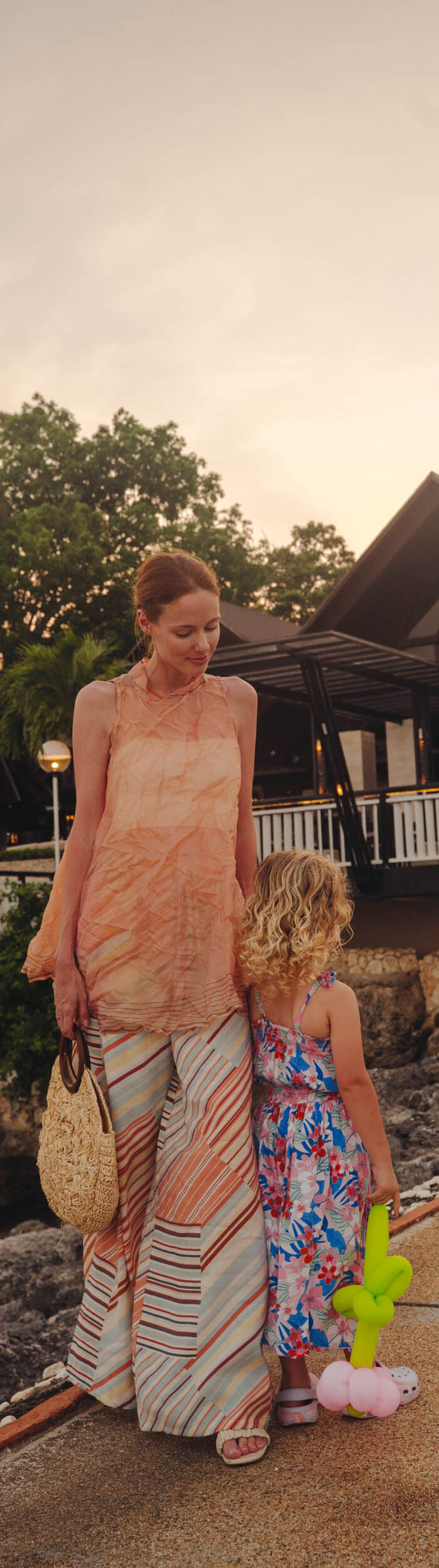 Miss USA 2011 Alyssa Campanella of The A List visits Shangri-La Mactan in Cebu, Philippines
