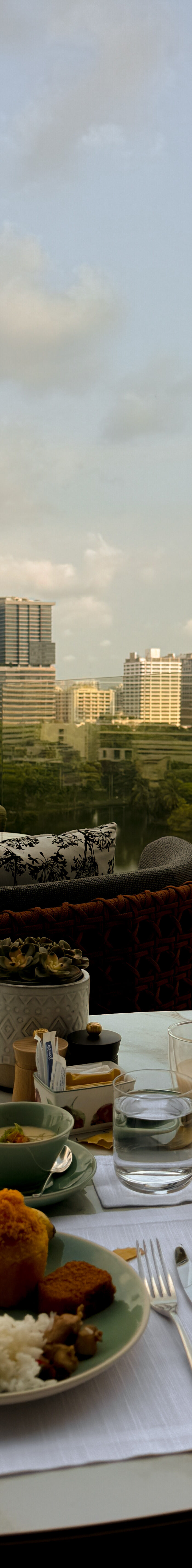Miss USA 2011 Alyssa Campanella of The A List blog visits Andaz One Bangkok in Bangkok, Thailand