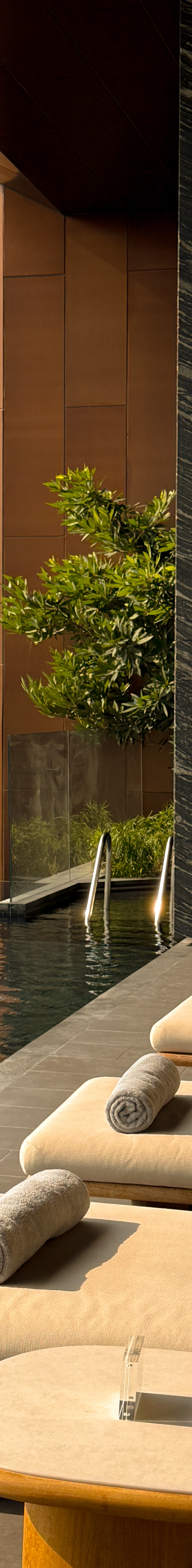 Miss USA 2011 Alyssa Campanella of The A List blog visits Andaz One Bangkok in Bangkok, Thailand
