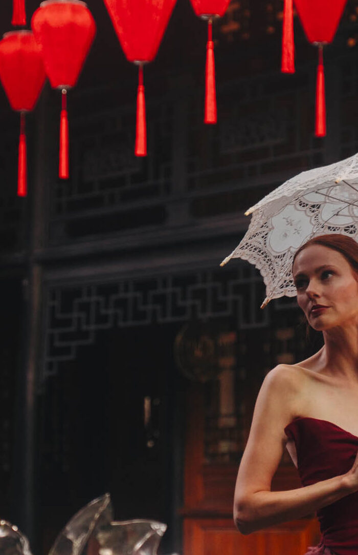 Miss USA 2011 Alyssa Campanella of The A List blog visits Upper House Chengdu in Sichuan, China